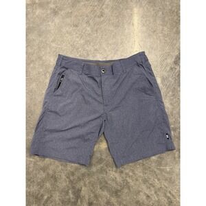 SAXX New Frontier 2in1 Shorts Men's 36 BallPark Pouch Lined Heather Grey Outdoor